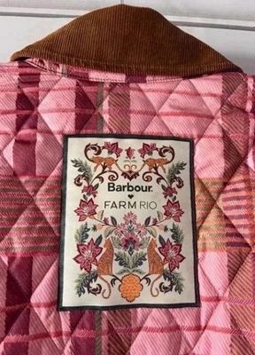 Barbour on Vinted