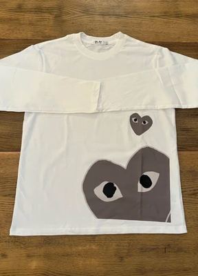 Comme des Garçons Play on Vinted