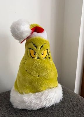 The Grinch on Vinted