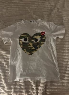 Comme des Garçons Play on Vinted