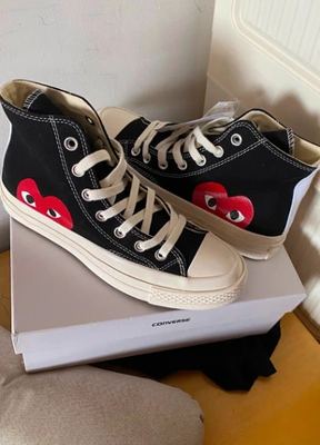 Converse x Comme des Garçons on Vinted
