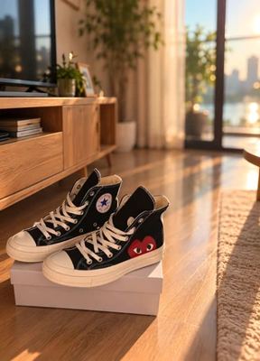 Converse x Comme des Garçons on Vinted