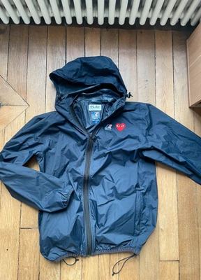 Comme des Garçons Play on Vinted