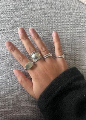Silver on Vinted