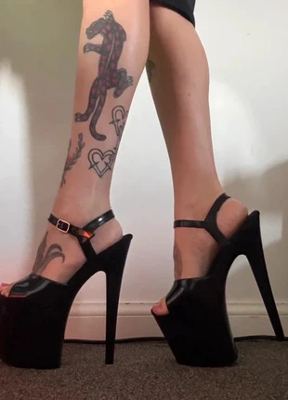 Pleaser on Vinted