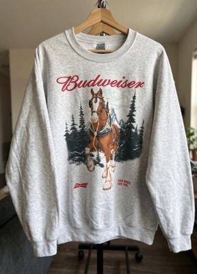 Budweiser on Vinted