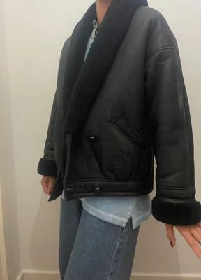 Shearling on Vinted