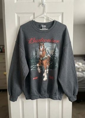 Budweiser on Vinted