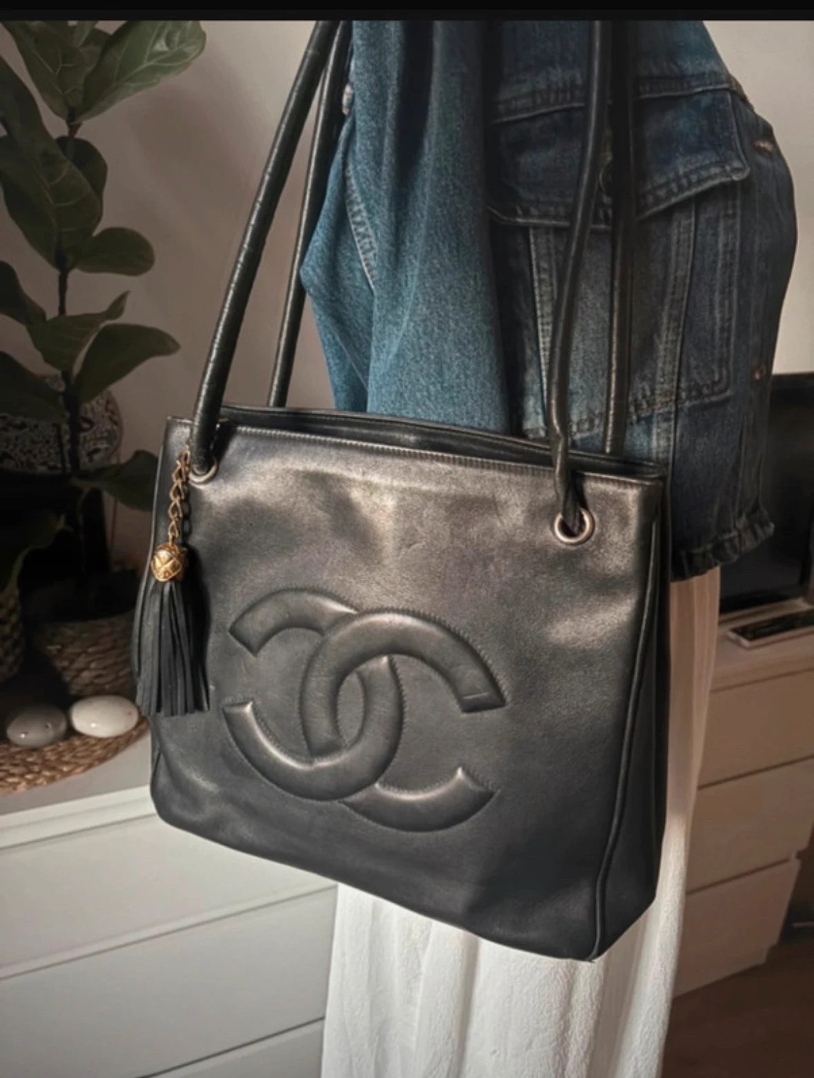 Chanel sac cabas